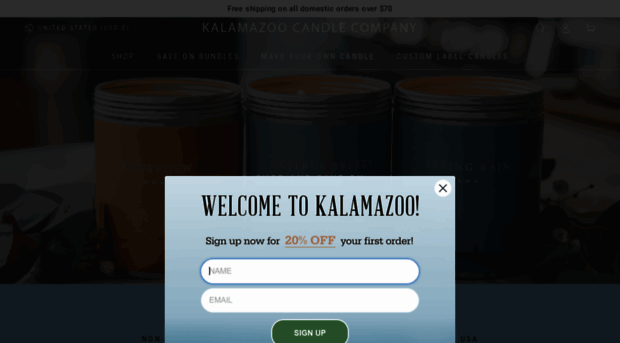 kalamazoocandle.com