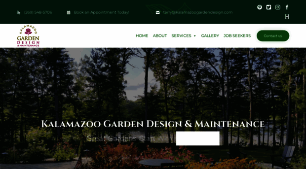 kalamazoogardendesign.com