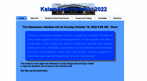 kalamazoohamfest.org