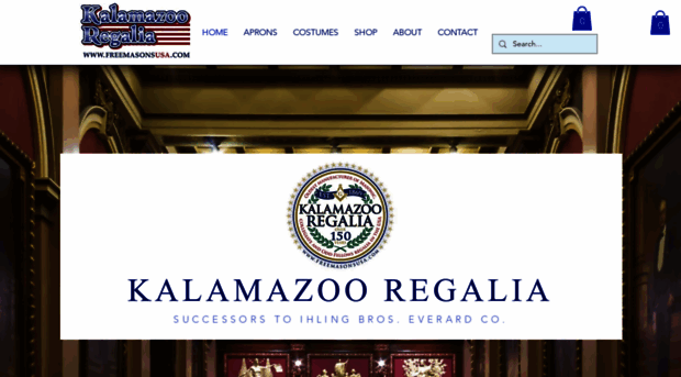 kalamazooregalia.com