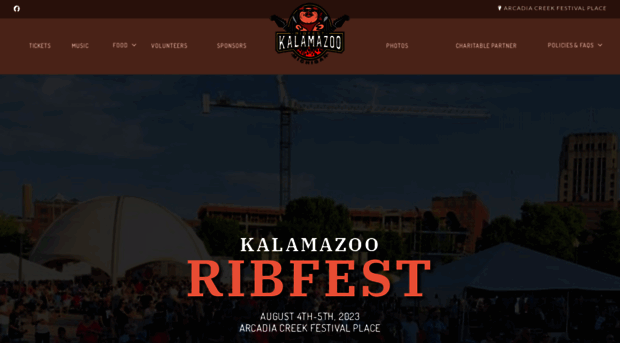 kalamazooribfest.com