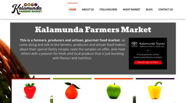 kalamundafarmersmarket.com