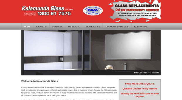 kalamundaglass.com