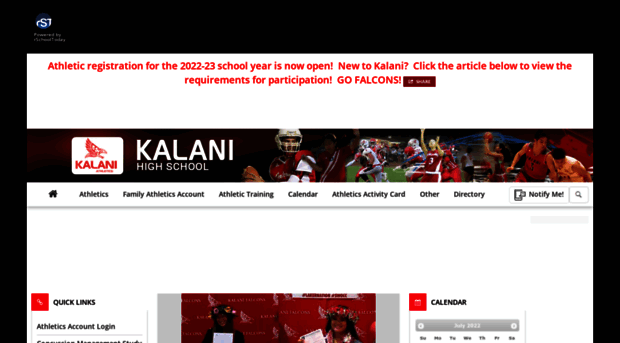 kalaniathletics.com