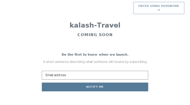 kalash-travel.myshopify.com