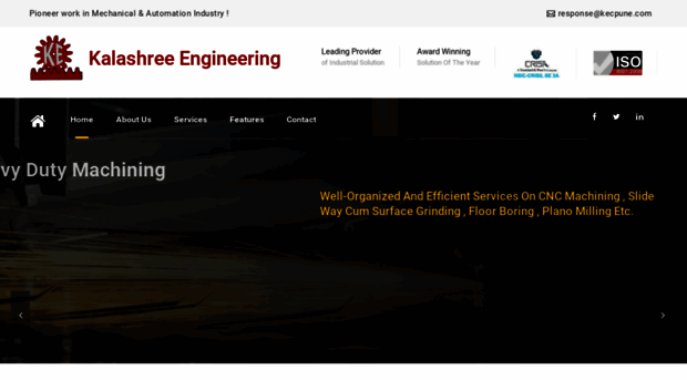 kalashreeengineering.com