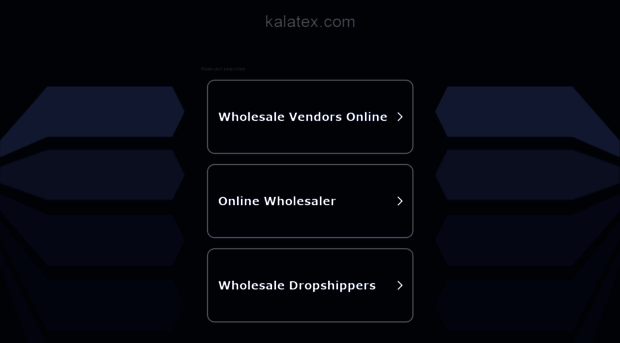 kalatex.com