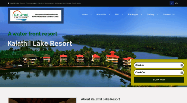 kalathillakeresort.com