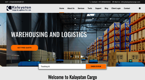 kalayatancargo.com