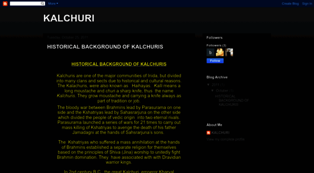 kalchuris.blogspot.com