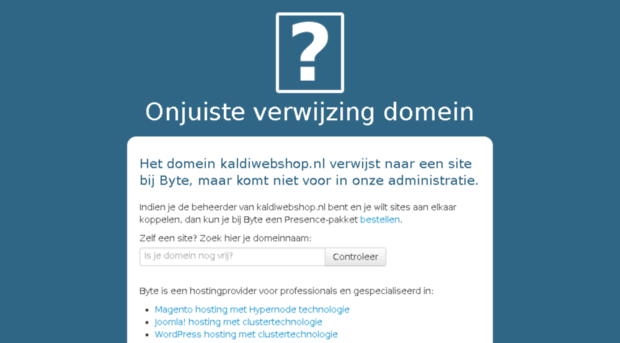 kaldiwebshop.nl