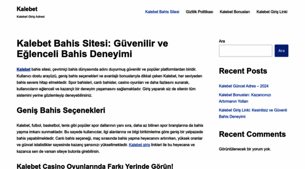 kalebet.online