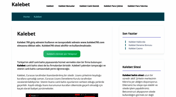 kalebets.net