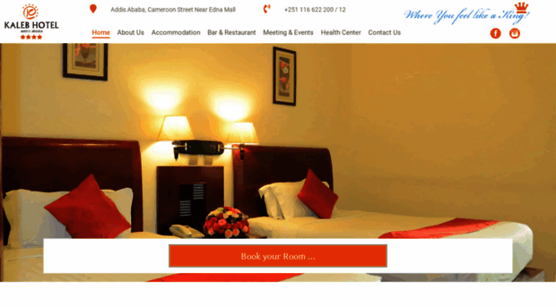 kalebhotel.com