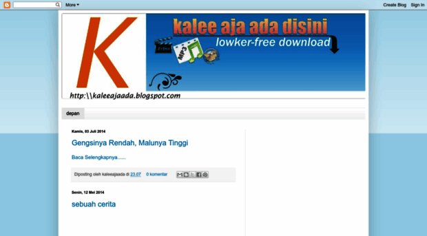 kaleeajaada.blogspot.com