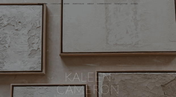 kaleencameron.com