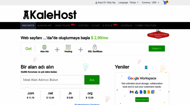 kalehost.net