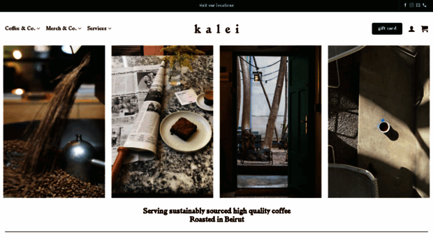 kaleicoffee.com
