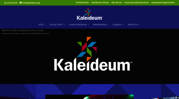 kaleideum.org