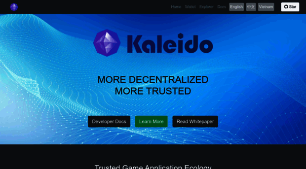 kaleidochain.io