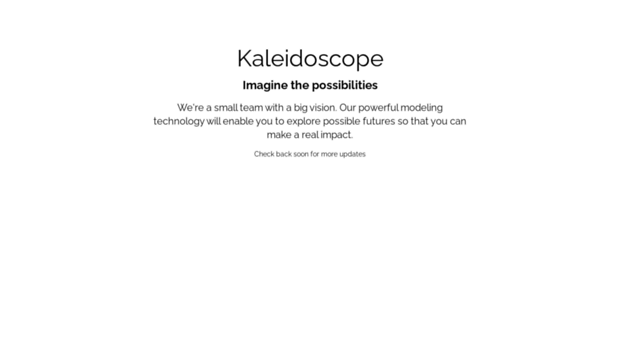 kaleidoscope.com