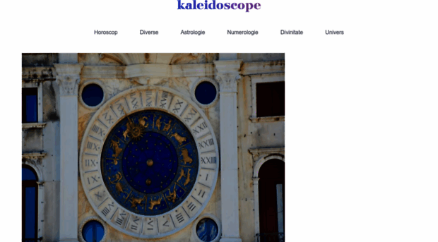 kaleidoscope.ro