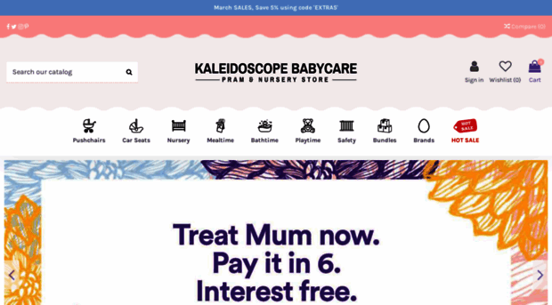 kaleidoscopebabycare.com