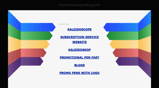 kaleidoscopeblog.net