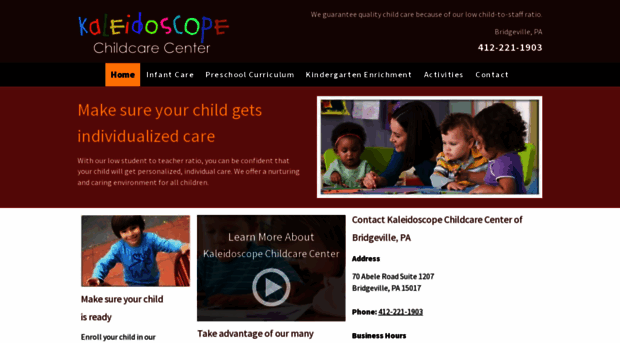 kaleidoscopechildcarecenter.com