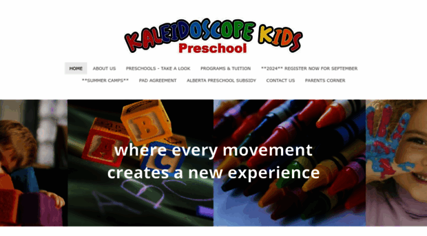 kaleidoscopekidspreschool.com