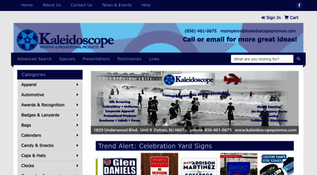 kaleidoscopepromos.com