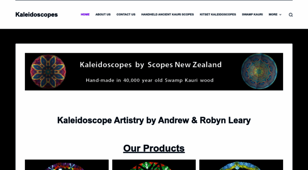 kaleidoscopes.co.nz