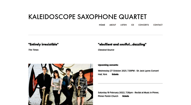 kaleidoscopesax.com