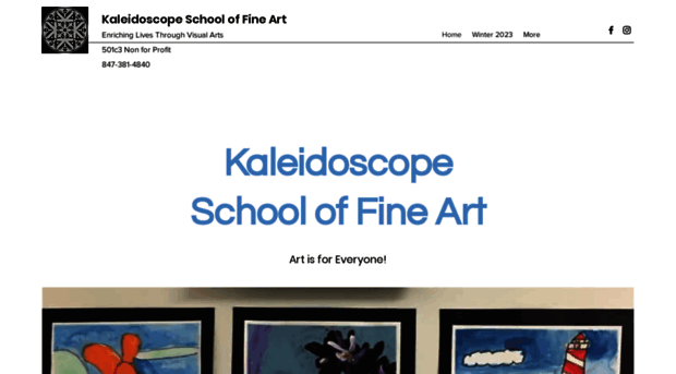 kaleidoscopeschooloffineart.org
