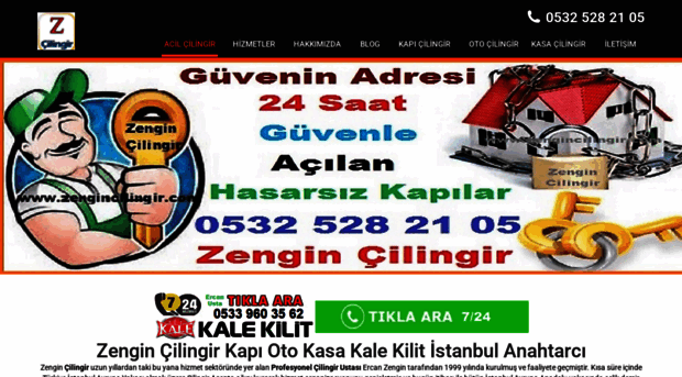 kalekilitcilingir.com