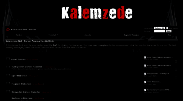 kalemzede.net