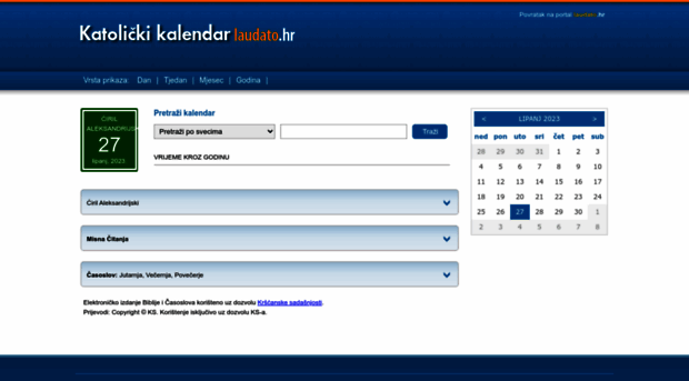 kalendar.laudato.hr