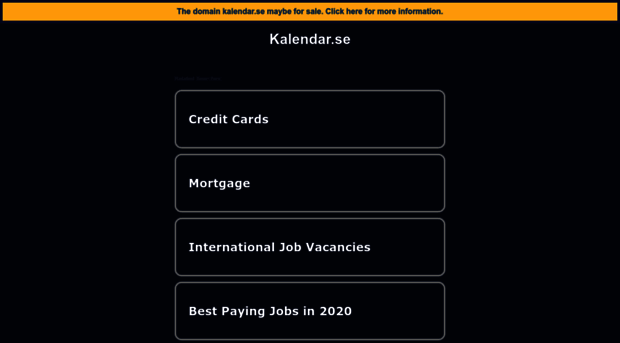 kalendar.se