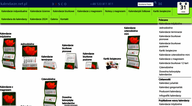 kalendarze.net.pl