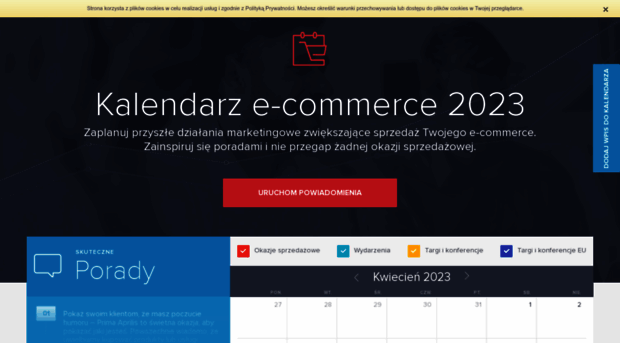 kalendarzecommerce.pl