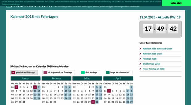 kalender-2018.net