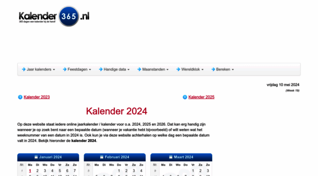 kalender-365.nl
