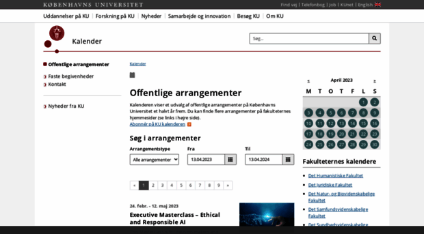 kalender.ku.dk