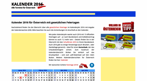 kalender2016.at