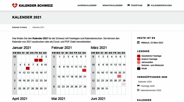 kalenderschweiz.ch