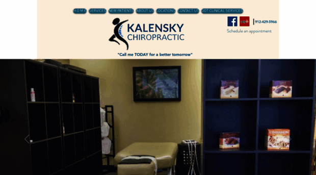 kalenskychiropractic.com