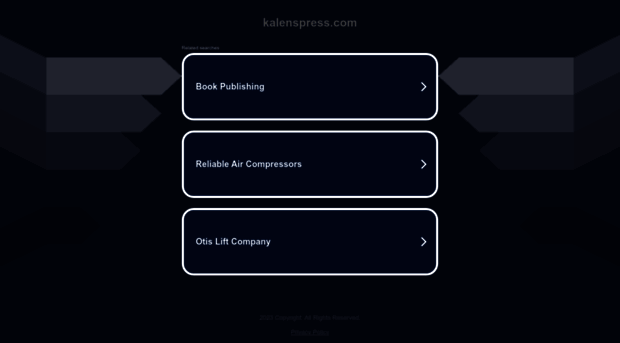 kalenspress.com