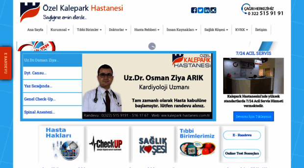 kaleparkhastanesi.com.tr