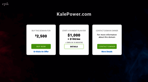 kalepower.com