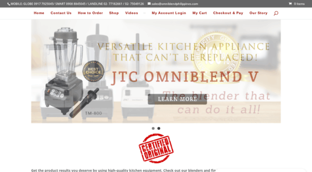 kalermcoffeemachineph.com